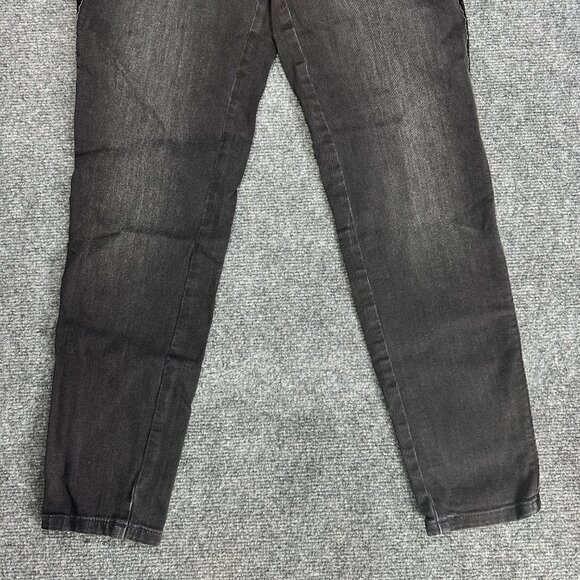 Banana Republic Jeans Womens 28 Skinny Black Cotton Stretch Pockets Premium Deni - Picture 2 of 9